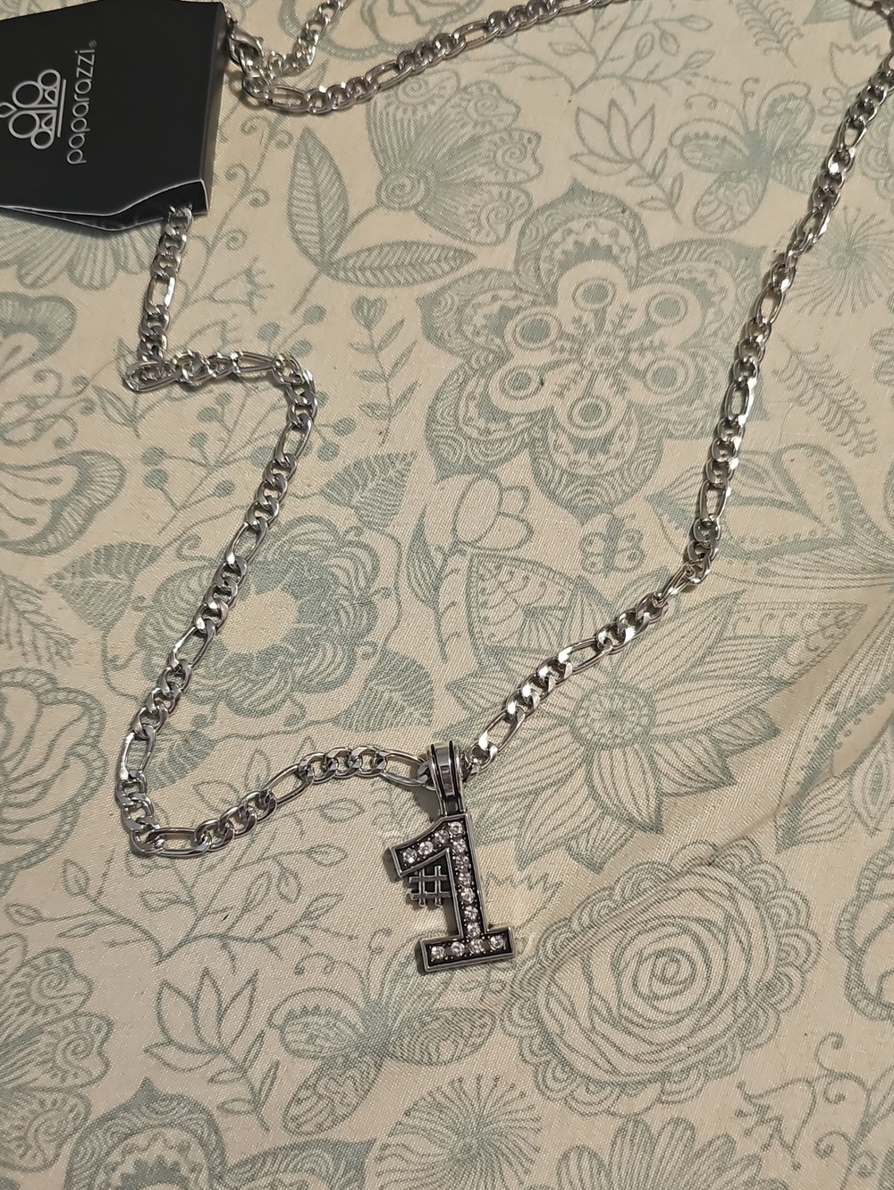 Necklace with Number Pendant